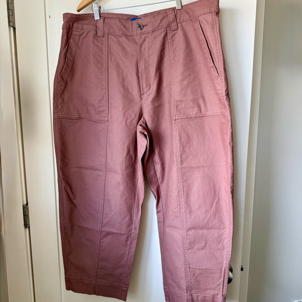 Old Navy High Rise Barrel Pants